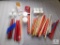 Large Lot of Candles; Votives, Sticks, and Small Pillars Includes Yankee Candle