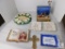 Lot Religious Jesus Decorations China Wall Plaques +