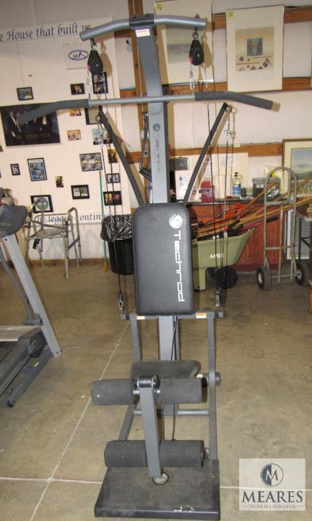 Techrod tr2 workouts sale