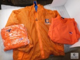 Lot Mens Clemson University Jacket, Pullover, & IPTAY Polo Shirt and Dress Pants