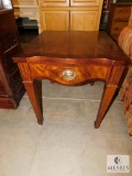 Broyhill 100th Anniversary Collection Wood Side Table w/ 1 Drawer