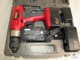 Craftsman 10.8 Volt Battery Powered Drill Set w/ Extra Battery & Charger