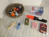 Seagrass Basket full of Children's Toys & Games