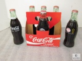 Set of 6 Coca-Cola in Paper Tray (5 are 1996 Olympics & 1 Georgia Dome Super Bowl 1994)