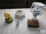 Lot of Vintage Ceramic / China Decorative Pieces Made & Occupied in Japan