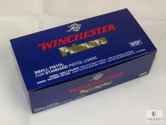 Winchester 1000 Small Pistol Primers No. WSP