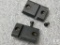 WInchester Warne picatinny/weaver steel 2pc scope base set with screws