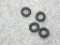 1911 Rubber grip screw bushings