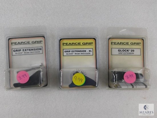 Pearce Grip Glock 29 Grip extension, Pearce Grip Glock 26,27,33,39 grip extension & Pearce Grip