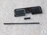 AR-15 complete ejection port cover assembly