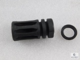 9MM birdcage muzzle brake and crush washer