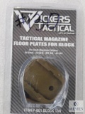 Vickers Tactical Glock magazine floor plates