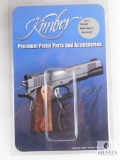 Kimber single side thumb safety blued with Kimber hammer pin used