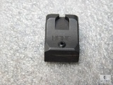 Heinie 1911 serrated rear sight