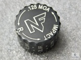 Nightforce .125 moa windage scope cap