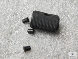 Saiga shotgun oversize bolt handle installs with included set screw
