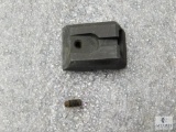 Novak white dot rear sight