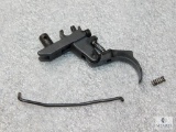 Rifle trigger assembly