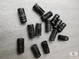 AR-15 Bird Cage Flash hider 1/2x28 thread (14)