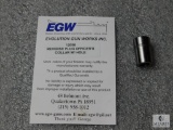 EGW Colt officers reverse plug stainless steel