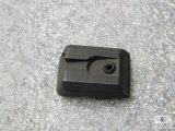 1911 Novak black rear sight