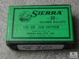 Sierra 30 cal 125gr Spitzer