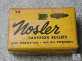 Nosler Partition 30 cal 150gr soft point Spitzer