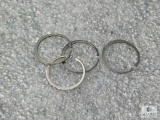 AR-15 gas ring set includes 4 gas rings