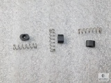 AR-15 magazine catch button & spring (3 pairs)