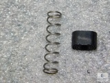 AR-15 magazine catch button & spring