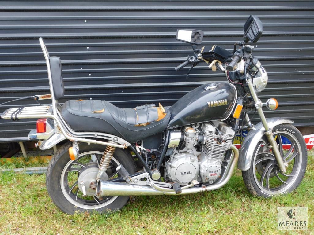 Yamaha Maxim G50 1980 Motorcycle for Repair / | Proxibid