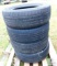 Set of 4 Used Tires Goodyear P255/60R19 108H