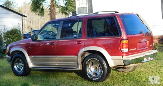 1998 Ford Explorer Multipurpose Vehicle (MPV), VIN # 1FMZU32P6WUB07879