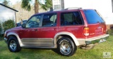 1998 Ford Explorer Multipurpose Vehicle (MPV), VIN # 1FMZU32P6WUB07879