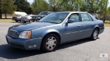 2000 Cadillac Deville Passenger Car, VIN # 1G6KD54Y3YU223537