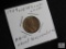 1909 VDB Wheat Cent AU-50 About Uncirculated