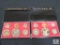 Lot 2 United States Proof Set 1977 & 1976