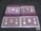 Lot 4 United States Mint Proof Set 1989 1990 1991 & 1992