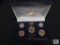 1999 24kt Gold Plated Mint Coin Set