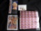 Sheet of Elvis Presley and Marilyn Monroe Commemorative Stamps & 2 Collector Stamps