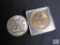 Lot of 2 Walt Disney World Collector Token Coins