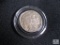 1937 P Buffalo Nickel Mint State Uncirculated Toned w/ Dark Obverse