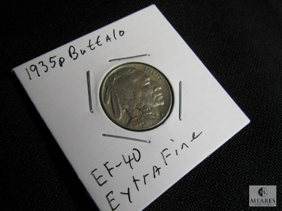 1935 P Buffalo Nickel EF-40 Extra Fine