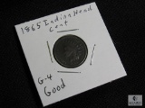 1865 Indian Head Cent G-4 Good