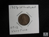 1909 P Wheat Cent Very Fine