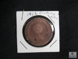 1812 One Penny Token Commemorative