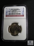 George Washington Dollar 2000 D Denver Mint First Day of Issue MS-65 NGC Graded