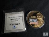 American Mint Presidential Federal Reserve Notes Collector Coin