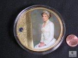 American Mint Princess Diana of Wales Collector Coin A Wife A Princess A Mother A Legend