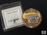 American Mint Banknotes of The USA Collector Token Coin
